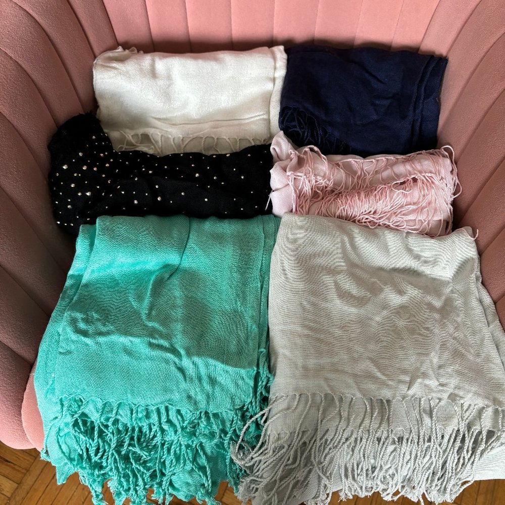 Assorted Pashminas/Wraps